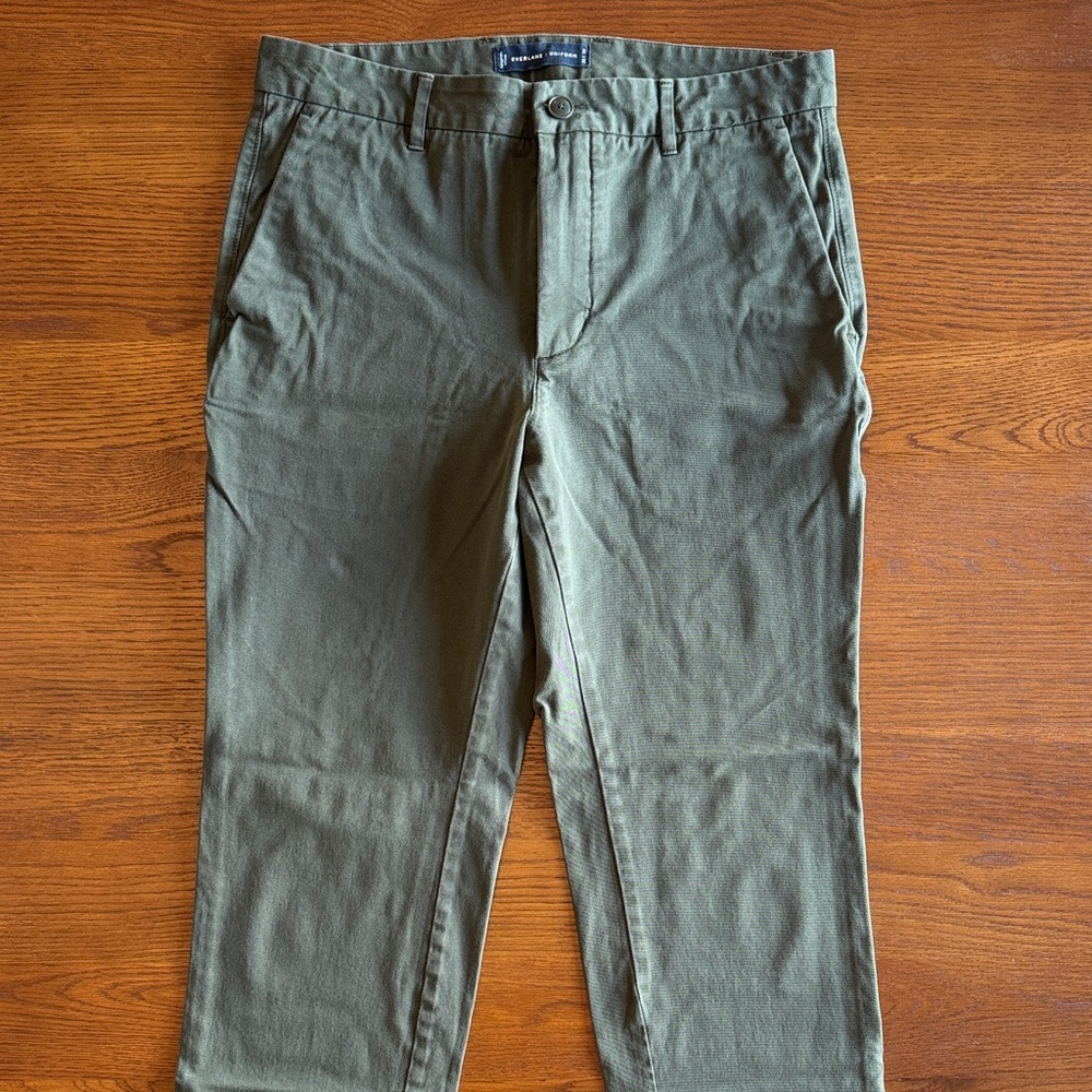 Everlane Men's Khaki Chinos